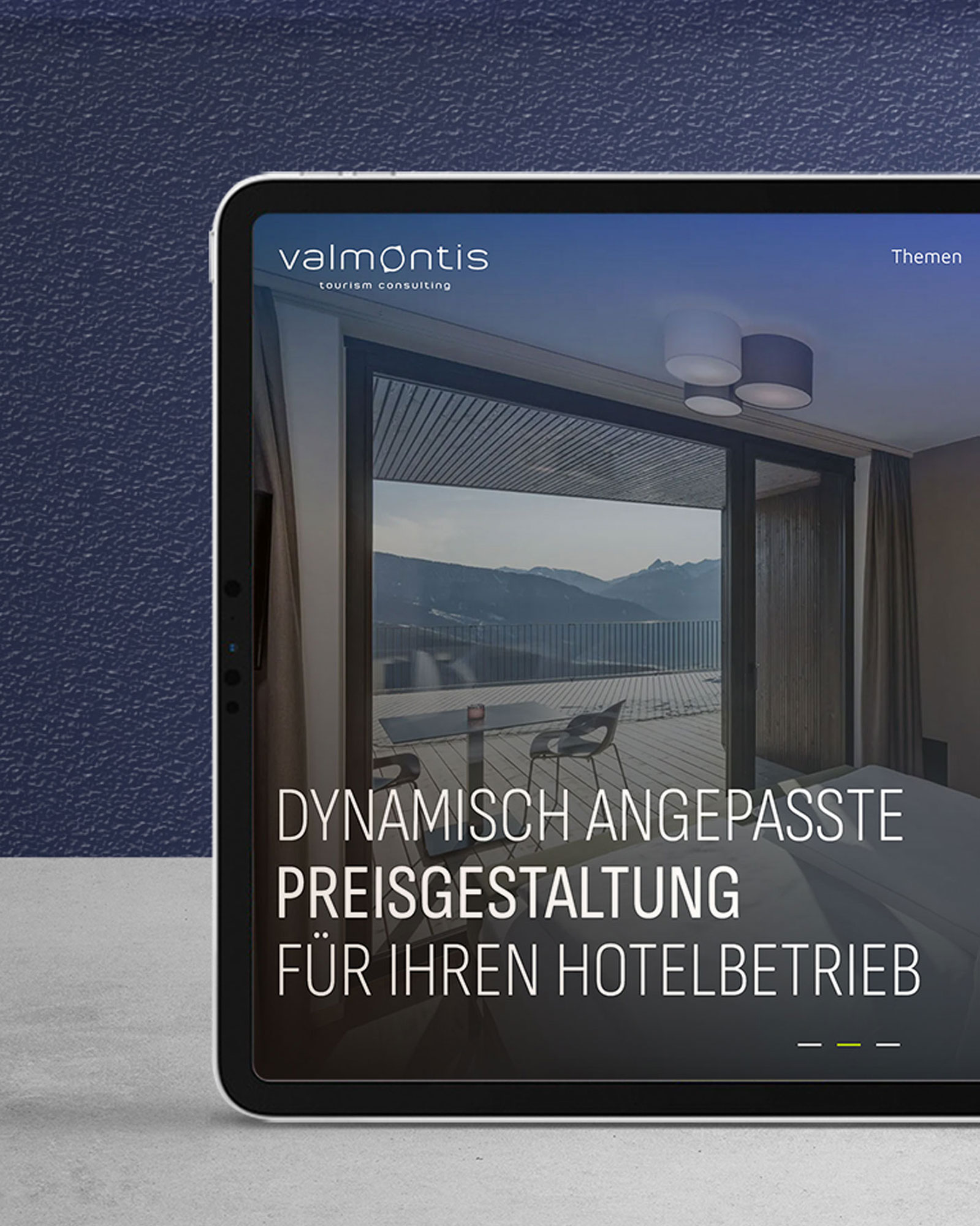hotel tourism consulting webdesign von minedesign