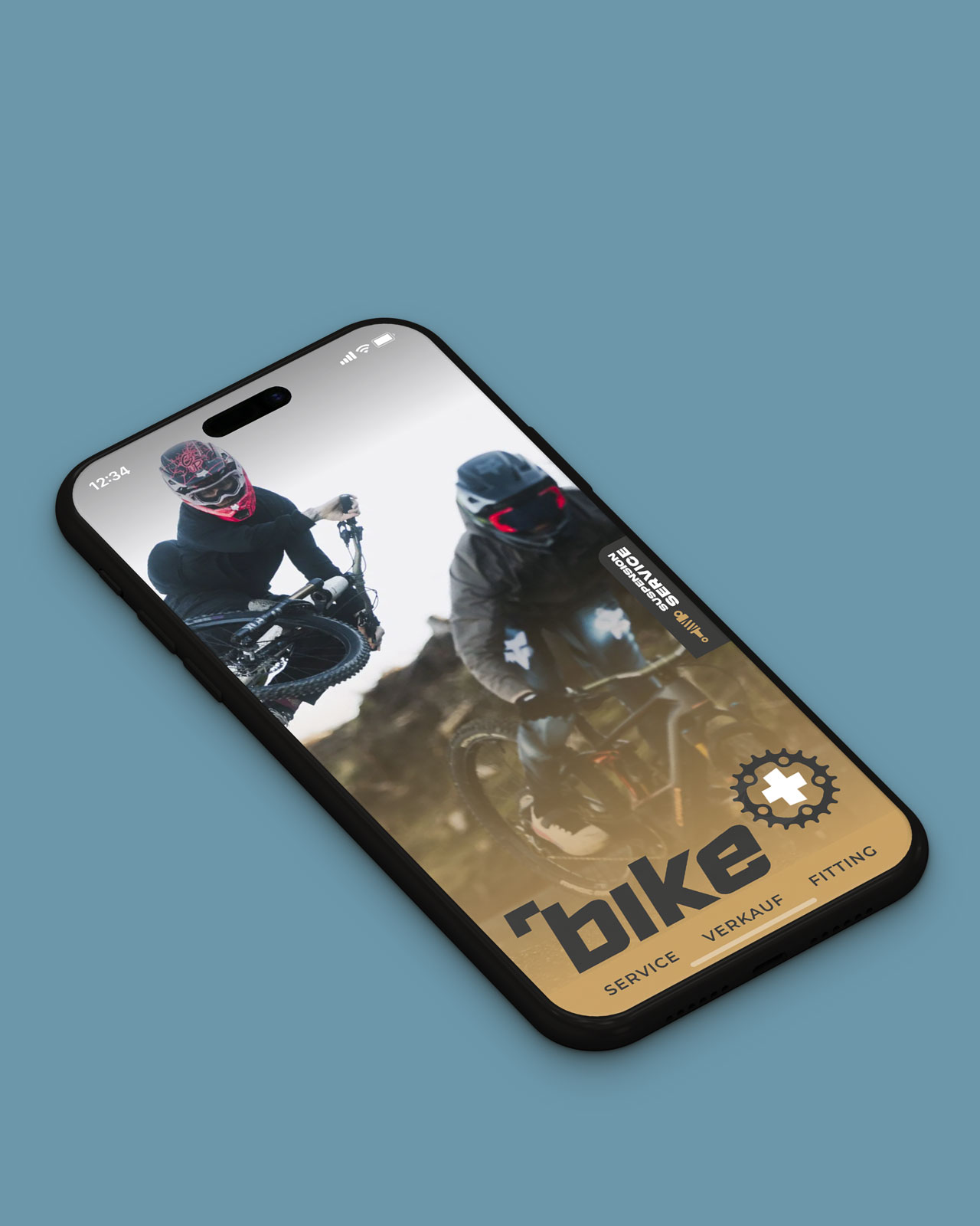bikeplus Klausen website