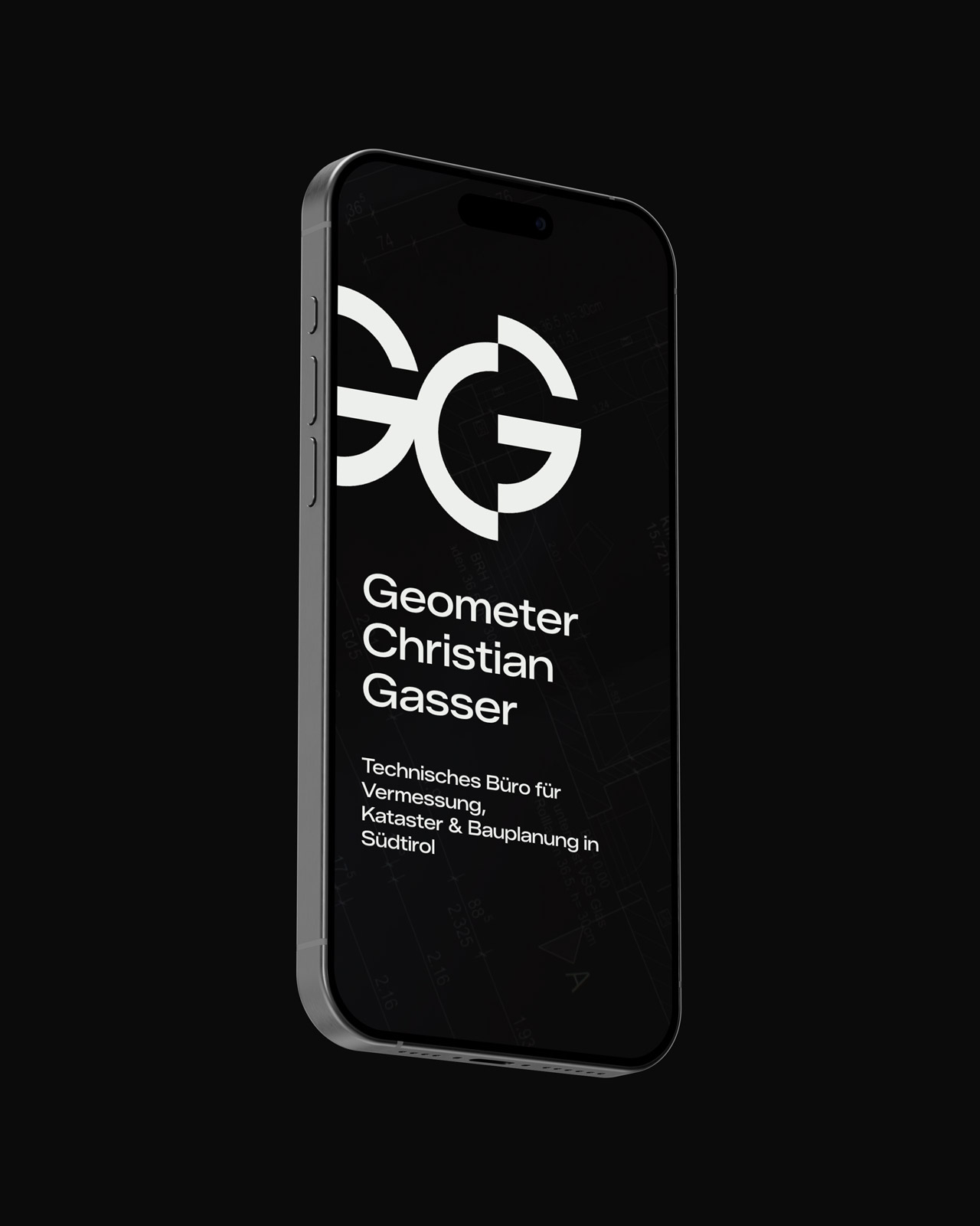 neue Website für Geometer Gasser