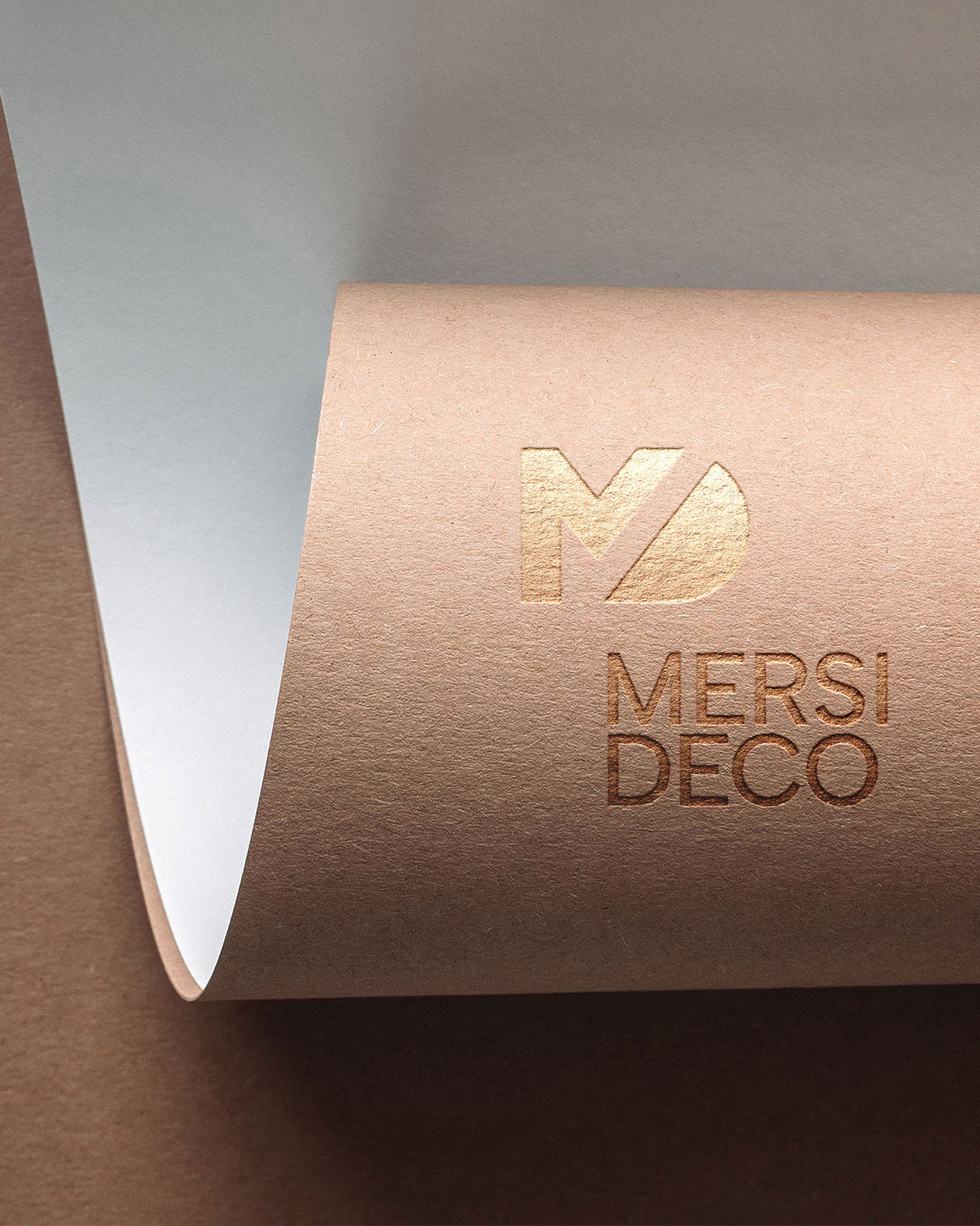 Mersi Deco Logodesign von MineDesign