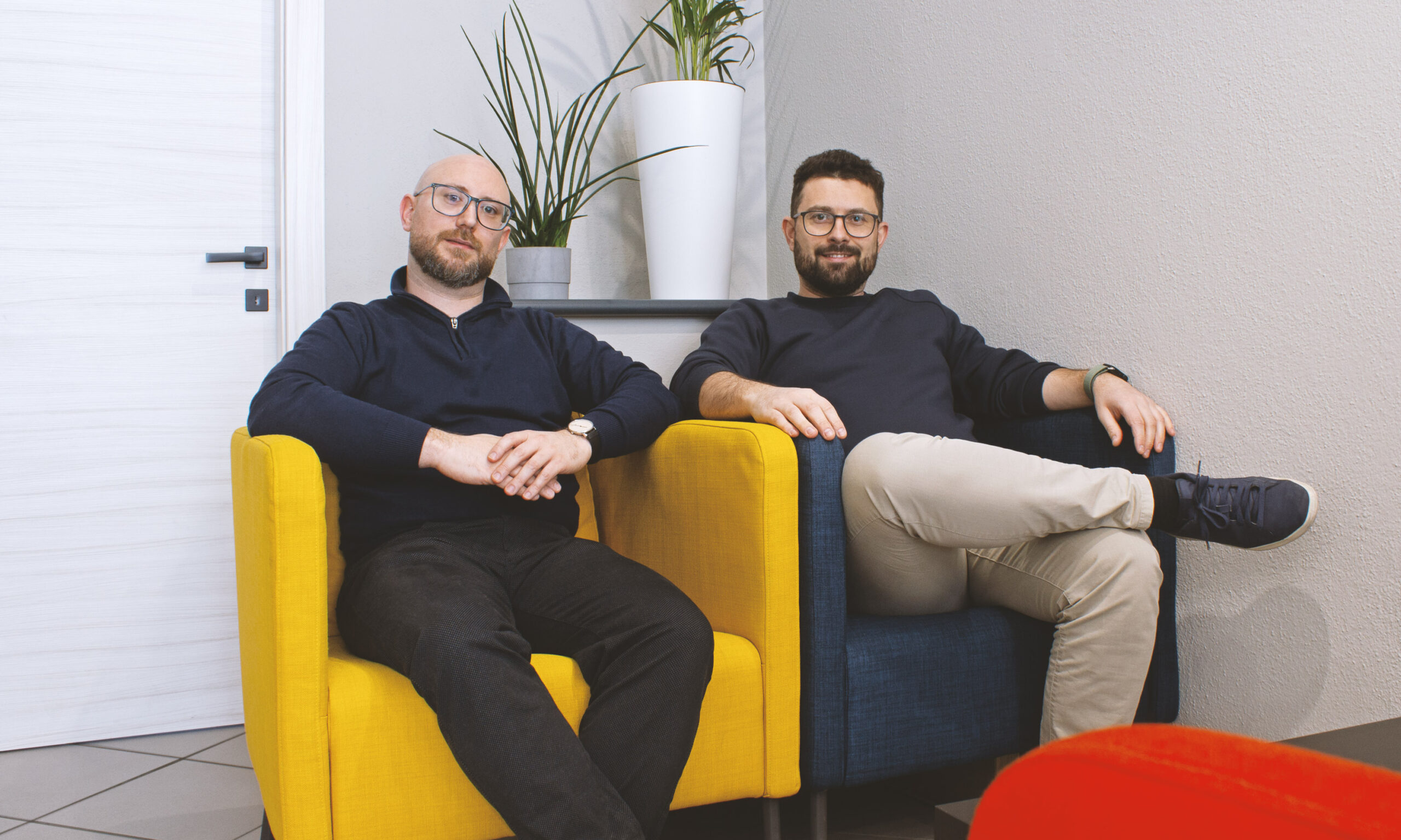 Daniel Olivieri und Matthias Mur von MineDesign