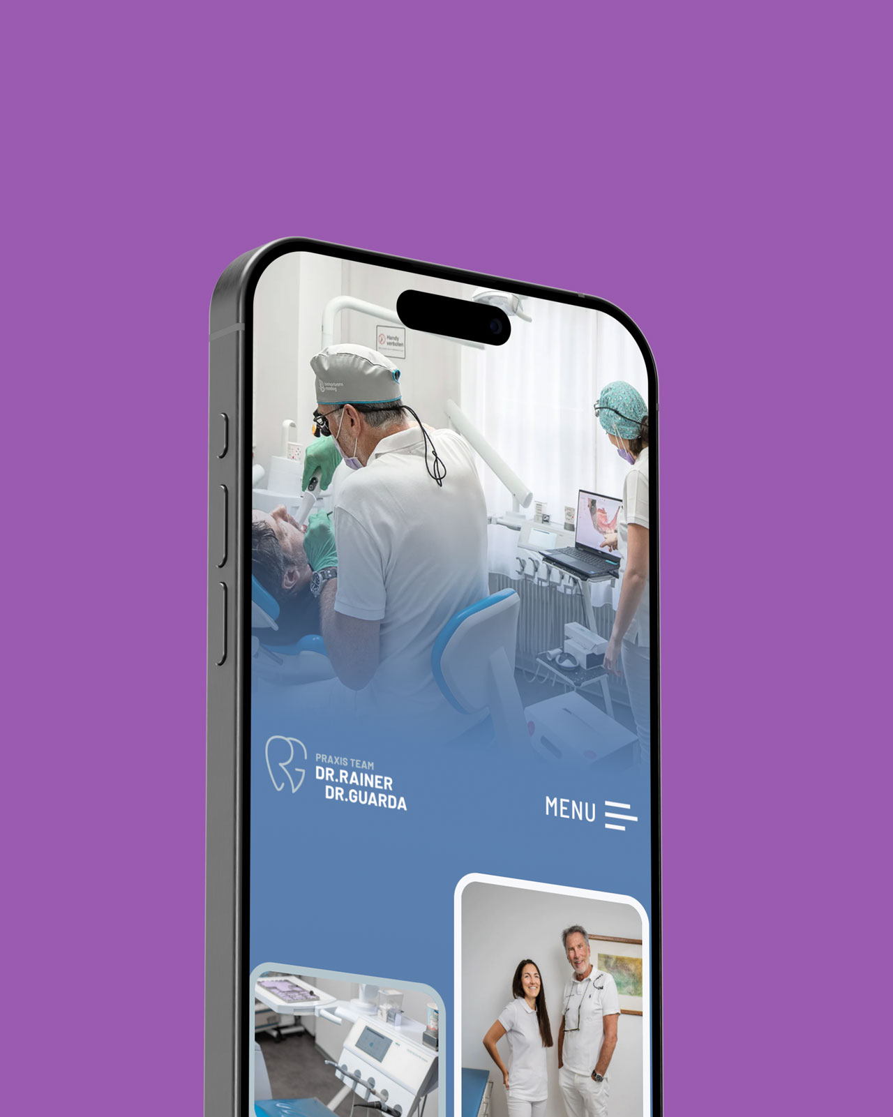 webdesign Dr. rainer in klausen